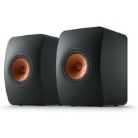 KEF LS50 Meta Speakers (Pair), Carbon Black