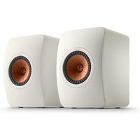 KEF LS50 Meta Speakers (Pair), Mineral White
