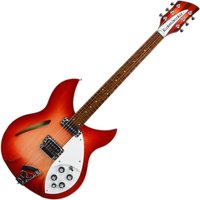 Rickenbacker 330 Halbhohl Feuerglocke