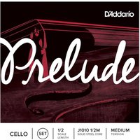 DAddario Prelude Cello-Saitensatz 1/2 Größe Medium