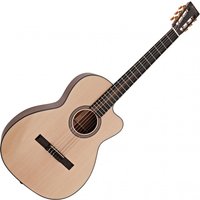 Martin 000C12-16E Nylon mit Fishman Matrix VT Enhance NT1
