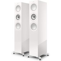 KEF R7 Meta Floorstanding Speakers (Pair), White Gloss