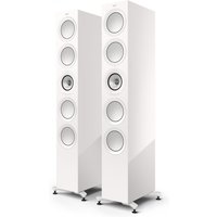KEF R11 Meta Floorstanding Speakers (Pair), White Gloss