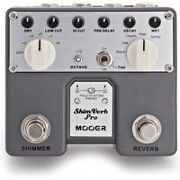 Mooer Shim Verb Pro Twin Digital Reverb Pedal