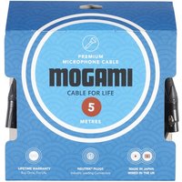 Mogami XLR (M) - XLR (F) Mikrofonkabel 5m
