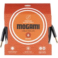 Mogami Premium-Instrumentenkabel (gerade Klinke) 6 m