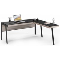 BDI Sigma 6901 Desk and Return, Strata