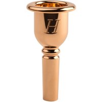 Denis Wick Heritage Trombone Mouthpiece Gold Plate 5ABL