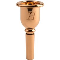 Denis Wick Heritage Trombone Mouthpiece Gold Plate 5BS