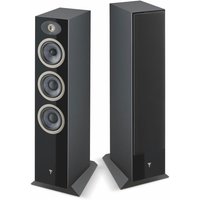 Focal Theva N2 Compact Floorstanding Speakers (Pair), Black