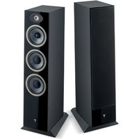 Focal Theva N3 Floorstanding Speakers (Pair), Black