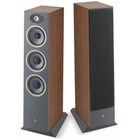 Focal Theva N3 Floorstanding Speakers (Pair), Dark Wood