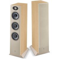Focal Theva N3 Floorstanding Speakers (Pair), Light Wood