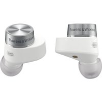 Bowers & Wilkins Pi7 S2 Wireless Earphones, Canvas White