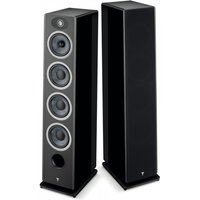 Focal Vestia N3 Floorstanding Speakers (Pair), Black
