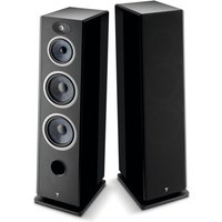 Focal Vestia N4 Floorstanding Speakers (Pair), Black