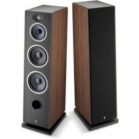 Focal Vestia N4 Floorstanding Speakers (Pair), Dark Wood