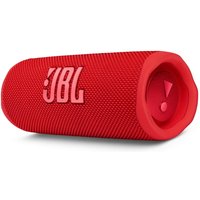 JBL Flip 6 Portable Bluetooth Speaker, Red