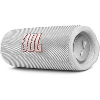 JBL Flip 6 Portable Bluetooth Speaker, White