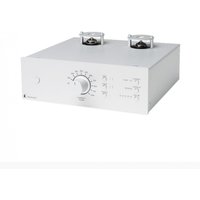 Pro-Ject Tube Box DS2 MM/MC Phono Pre-Amplifier, Silver