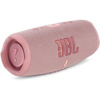 JBL Charge 5 Portable Bluetooth Speaker, Pink