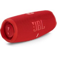 JBL Charge 5 Portable Bluetooth Speaker, Red
