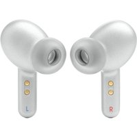 JBL Live Pro 2 True Wireless Noise Cancelling Earbuds, Silver