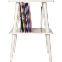 Crosley Manchester Plattenspieler-Ständer Weiß
