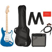 Squier Affinity Stratocaster HSS MN Paket Lake Placid Blue