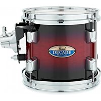 Pearl Decade Maple 8 x 7-Ahorn-Tom Gloss Deep Red Burst
