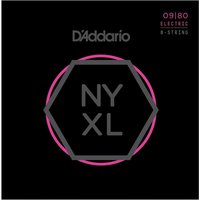 DAddario NYXL0980 8-saitigen E-Gitarrensaiten superleicht