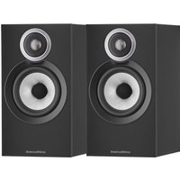 Bowers & Wilkins 607 S3 Bookshelf Speakers (Pair), Black