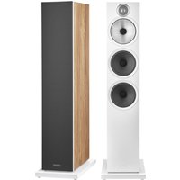 Bowers & Wilkins 603 S3 Floorstanding Speakers (Pair), Oak