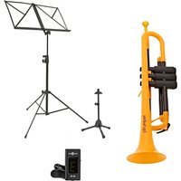 pTrumpet Kunststoff-Trompete Gelb Set