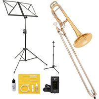 Bach TB503B Student Bb/F-Posaune große Bohrung Paket
