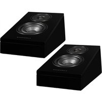 Wharfedale Diamond 12 3D Surround Sound Speakers (Pair), Black Oak