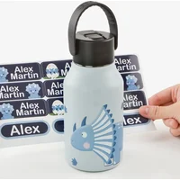 Personalisierte Thermosflasche - Runbott 350 ml Triceratops