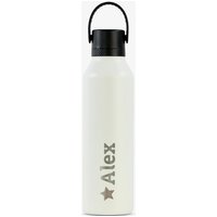 Personalisierte Flasche - Runbott 600 ml Flasche in Creme