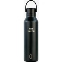 Personalisierte Runbott Mii 600 ml Thermoflasche Real Madrid – Schwarz