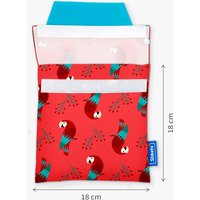 Promotion Stikets 33% de réduction sur le sac à goûter Perroquet
