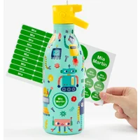 Personalisierte Thermosflasche Cool Bottles 500 ml – Short Circuit