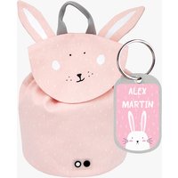 Personalisierbarer Mini-Rucksack Mrs. Rabbit von Trixie