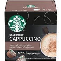 Nescafe Dolce Gusto Starbucks Cappuccino Coffee Pods Pack of 36