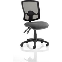 Eclipse Plus II Lever Task Operator Chair Mesh Back Deluxe Charcoal