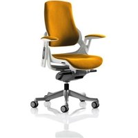 Zure White Shell Bespoke Colour Back And Seat Senna Yellow KCUP0693