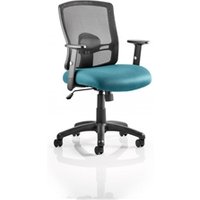 Portland Task Operator Chair Mesh Back With Height Adjustable Arms