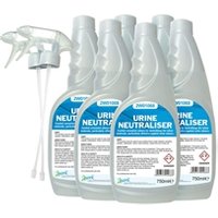 2Work Urine Neutraliser 750ML PK6 - Cleaning Fluids - Odour Neutralisers