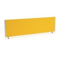 ImpulseEvolve Plus Bench Screen 1400 Silver Frame Bespoke Senna Yellow