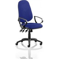 Eclipse Plus XL Lever Task Operator Chair With Loop Arms Bespoke