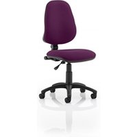 Eclipse Plus I Lever Task Operator Chair Bespoke Colour Back And Seat